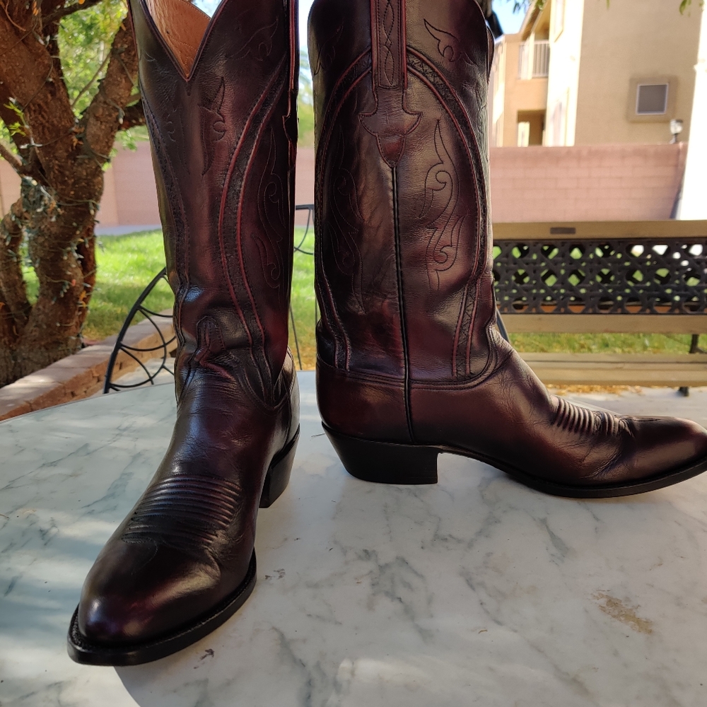 Lucchese men boots